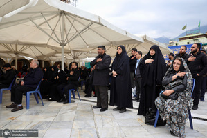 مراسم روز شهادت حضرت على (ع) در امام زاده صالح (ع)