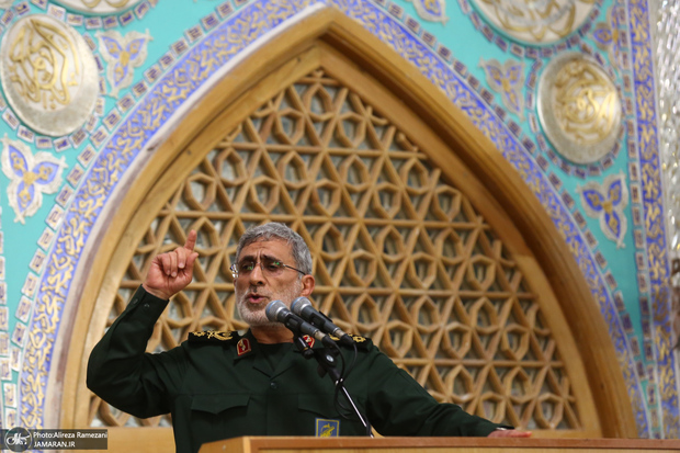 روایت سردار قاآنی از روز عملیات ۷ اکتبر و دیدار با سیدحسن نصرالله