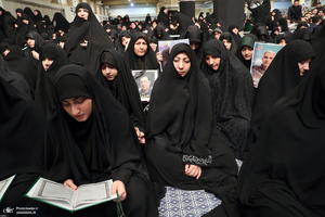 مراسم بزرگداشت رئیس‌جمهور شهید و همراهان گرامی ایشان با حضور رهبر انقلاب