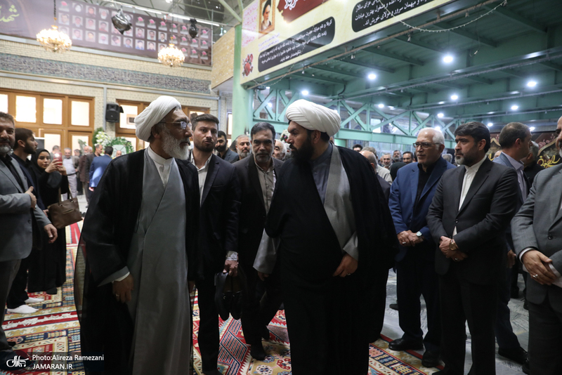 مراسم ختم مرحوم حجت الاسلام و المسلمین حسینعلی نیری