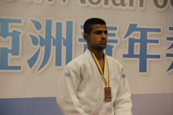 جودوکار ایرانی تیم پناهندگان در رقابت‌های جهانی حذف شد
