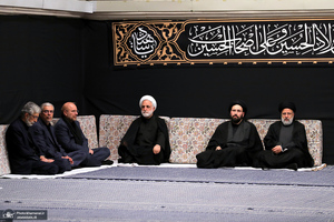 دومین شب عزاداری حضرت اباعبدالله الحسین (ع) در حسینیه امام خمینی