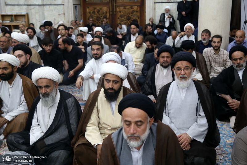 بزرگداشت آیت الله العظمی حسینی شاهرودی(ره) در مسجد اعظم قم