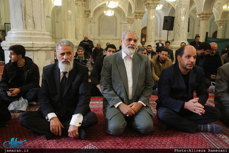 مراسم ختم آیت الله حائری شیرازی(ره) در مدرسه عالی شهید مطهری 