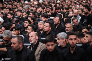 مراسم شام غریبان سید و سالار شهیدان در حسینیه امام خمینی