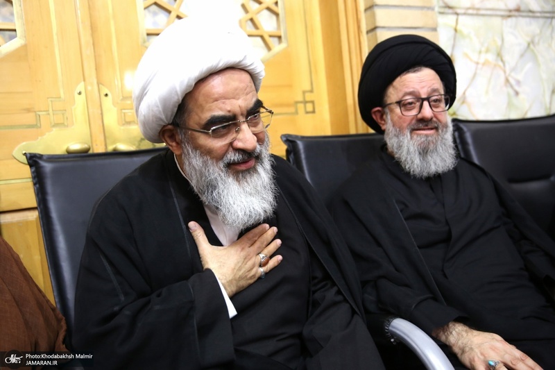 مراسم بزرگداشت رهبر شهید در قم- ۲
