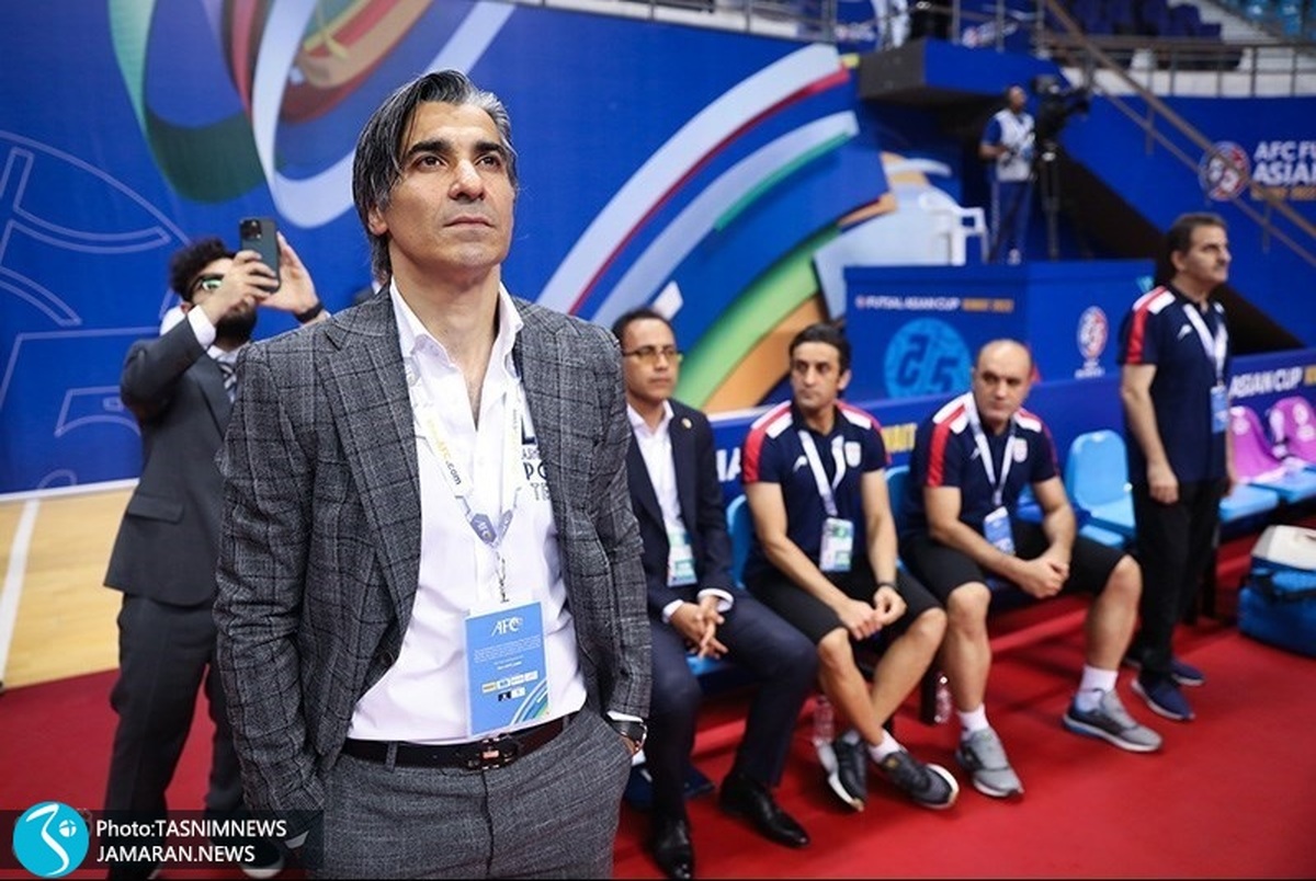 شمسایی: می خواهیم با جام قهرمانی به ایران برگردیم