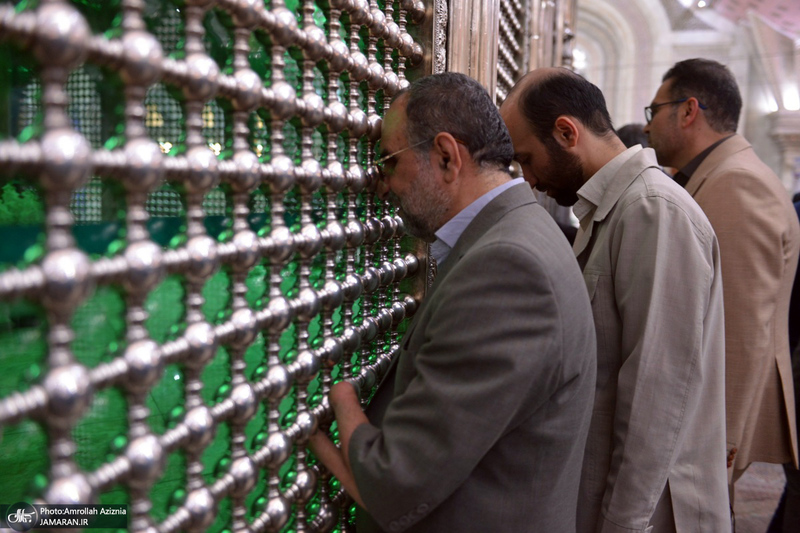 تجدید میثاق شهردار و رئیس شورای شهر تهران با آرمان‌های حضرت امام (س)