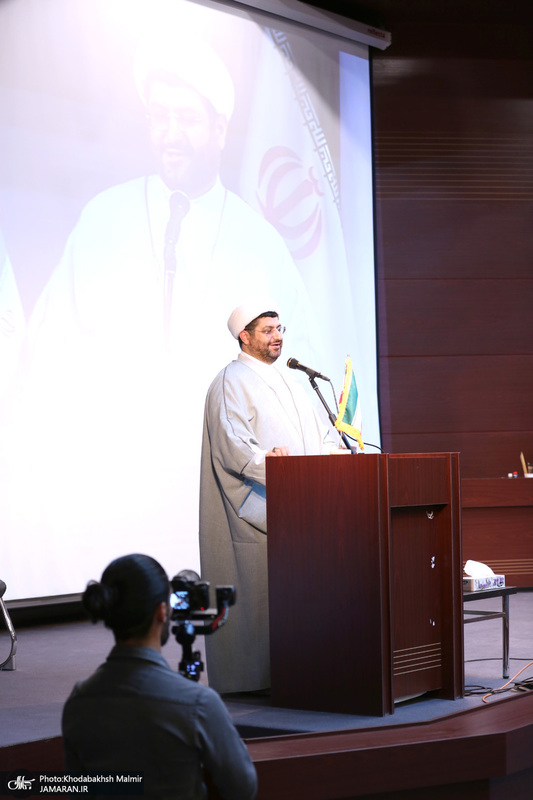 جشن میلاد امام رضا (ع) در حرم امام خمینی (س)