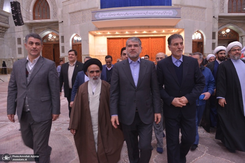 تجدید میثاق وزیر و مدیران جهاد کشاورزی با آرمان های حضرت امام (س)