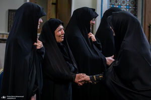مراسم بزرگداشت همسر آیت الله موسوی بجنوردی (ره) ویژه بانوان