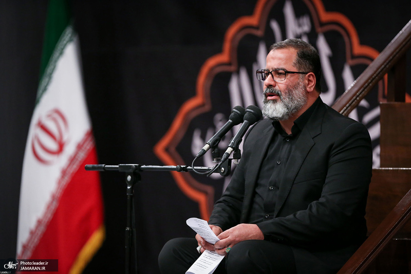 مراسم عزاداری شب تاسوعای حسینی در حسینیه امام خمینی