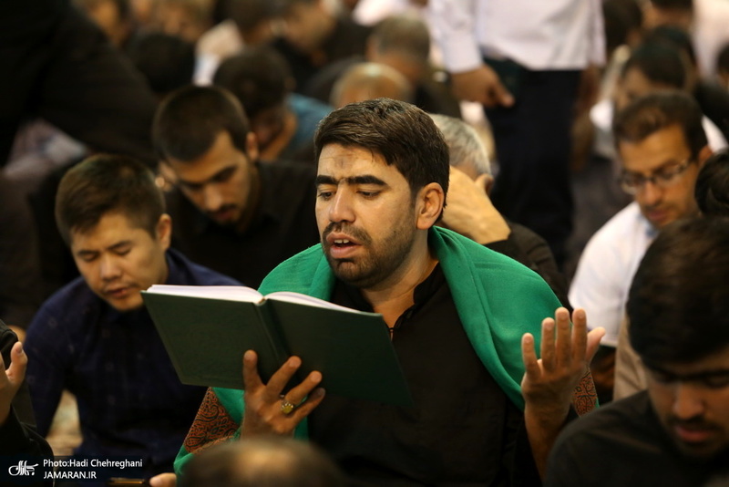 احیای شب نوزدهم ماه مبارک رمضان در حرم کریمه اهل بیت(ع)