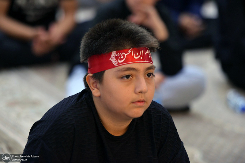 یازدهمین سوگواره احلی من العسل در حرم مطهر امام خمینی (س)