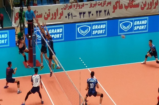 والیبال نوجوانان ایران مقابل چین تایپه مغلوب شد