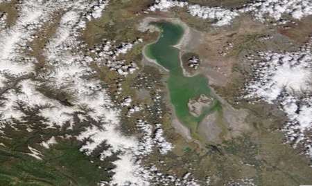تراز آبی قابل توجه با وجود کاهش 30 درصدی بارندگی ها در حوضه آبریز دریاچه ارومیه