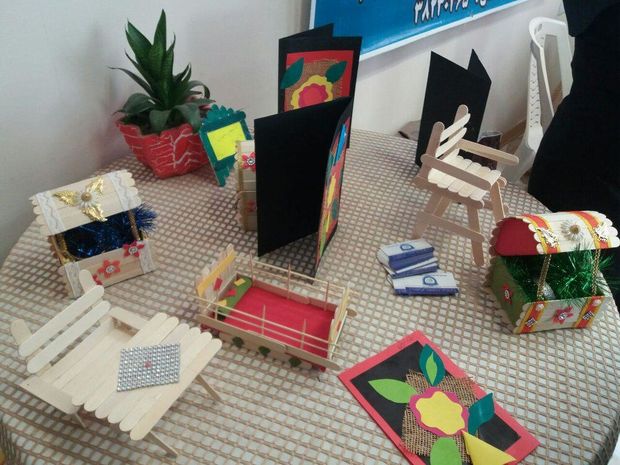 نمایشگاه هنرهای دستی جامعه معلولان یزد افتتاح شد