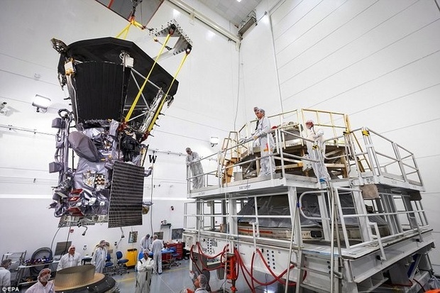  لمس خورشید با کاوشگر خورشیدی "پارکر" را به صورت زنده تماشا کنید+ لینک
