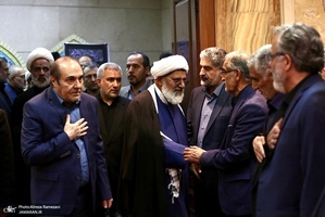 مراسم چهلمین روز شهادت سردار سرلشکر سید محمد شیرازی