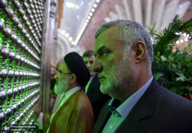 تجدید میثاق وزیر، مدیران و کارکنان وزارت جهاد کشاورزی با آرمان های حضرت امام(س)