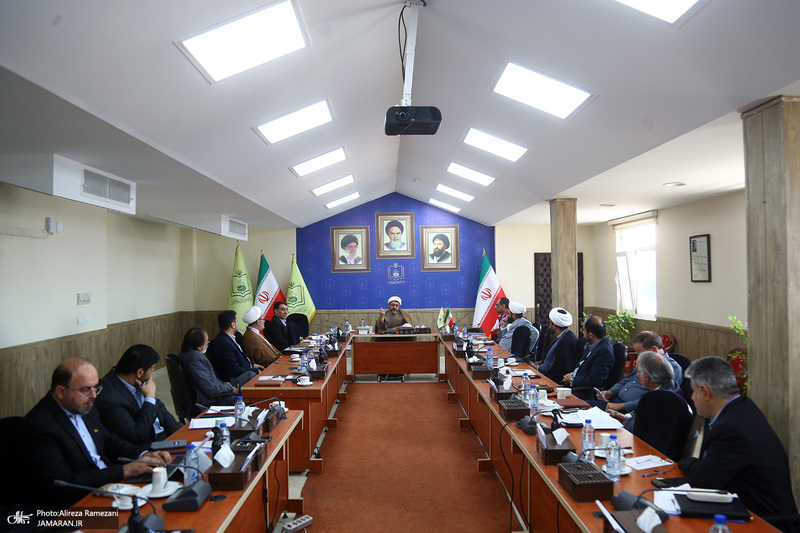 نشست کمیته فرهنگی ستاد مرکزی بزرگداشت حضرت امام خمینی (س) ویژه سی و چهارمین سالگرد ارتحال