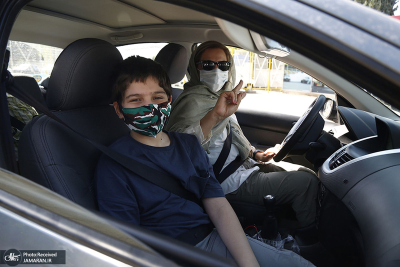 منتخب تصاویر امروز جهان-7 خرداد 1400