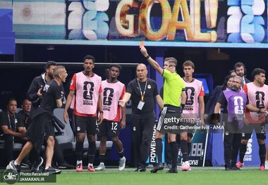 توئیت رئیس جمهور مصر پس از باخت تلخ
