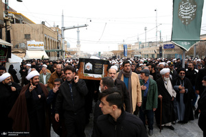 مراسم شییع و نماز