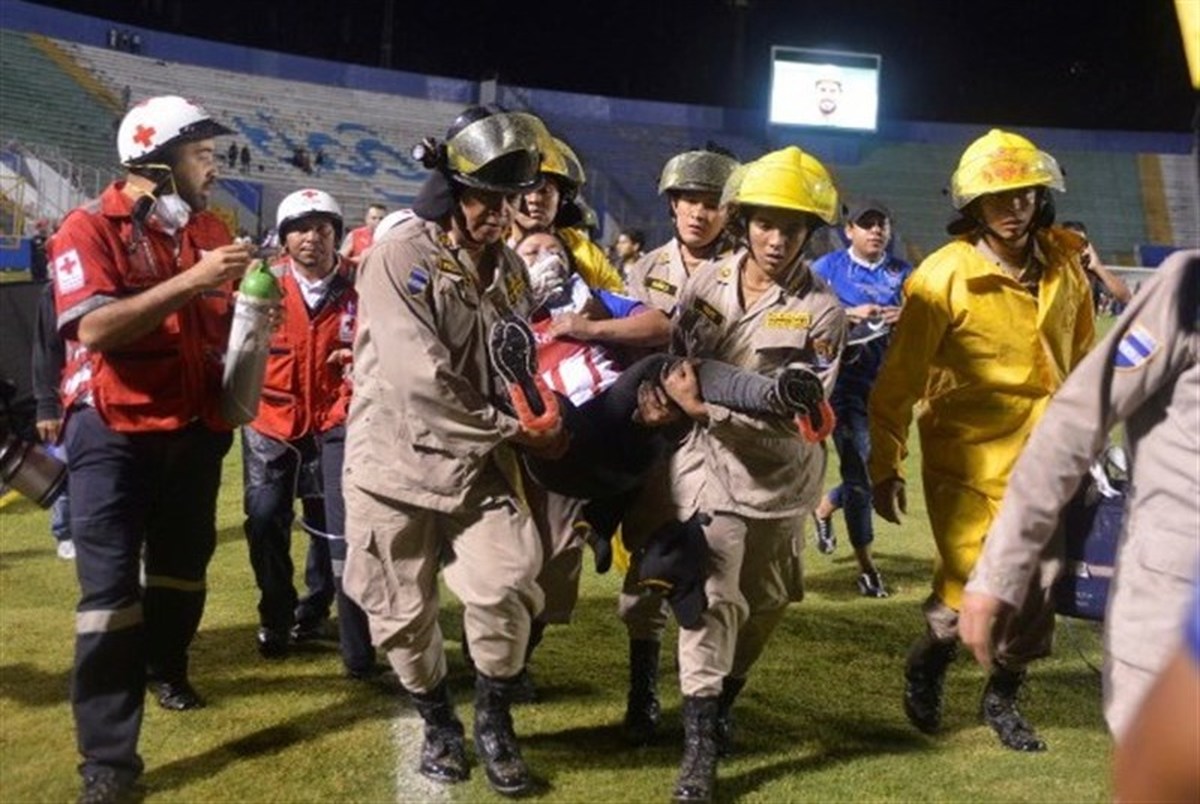 درگیری خونین بین هواداران فوتبال در هندوراس۴ کشته و ۱۰ زخمی برجای گذاشت
