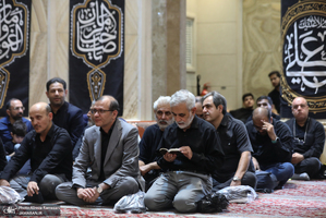 مراسم ختم شهيده زهرا حداد عادل-2