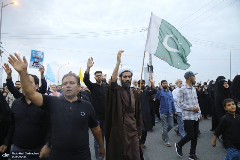 تشییع باشکوه پیکر رئیس جمهوری و یارانش در قم - 1