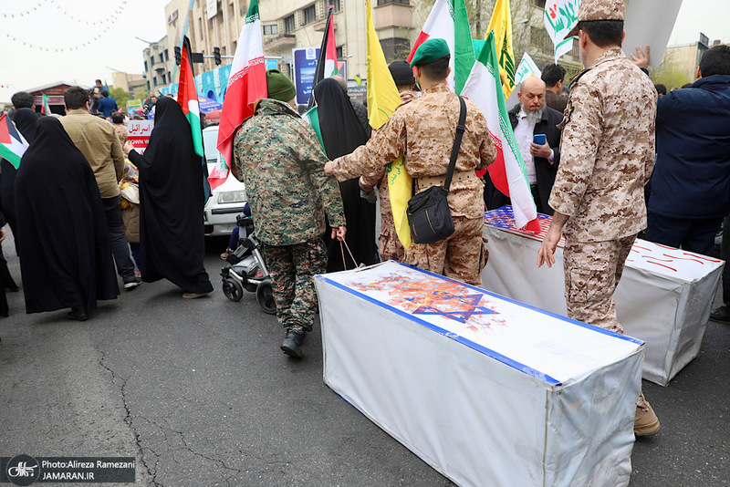 راهپمایی با شکوه روز قدس در تهران-۴