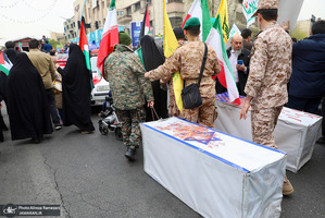 راهپمایی با شکوه روز قدس در تهران-۴