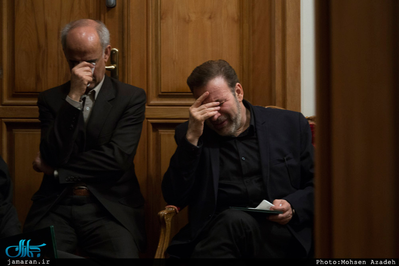 مراسم احیای شب بیست و سوم ماه مبارک رمضان در منزل صادق خرازی