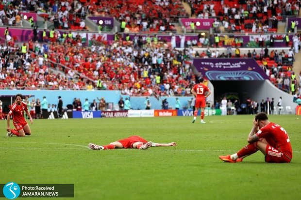 افسردگی ستاره ولزی پس از باخت به ایران!