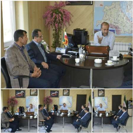 مدیران جدید امور آب و فاضلاب شهرهای قروه و دهگلان معرفی شدند