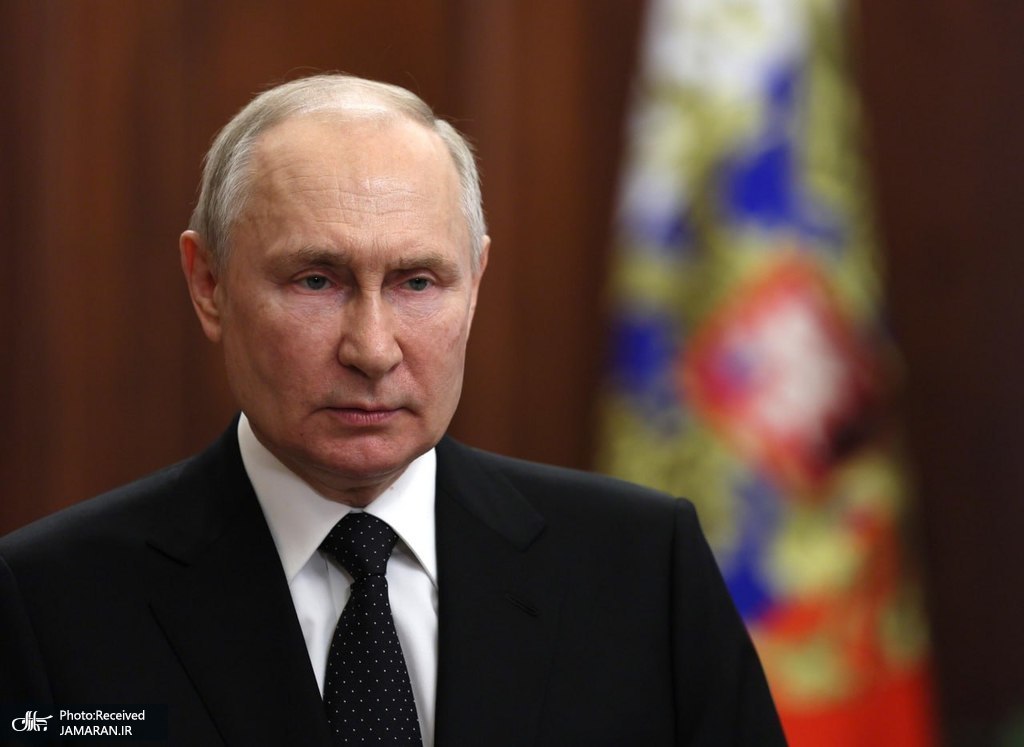 پوتین به روس ها پیام داد: ما به پیروزی خود در جنگ ایمان داریم