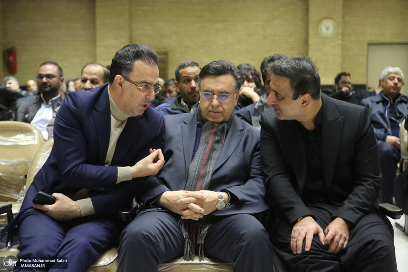 مراسم ختم مهیندخت خاتمی