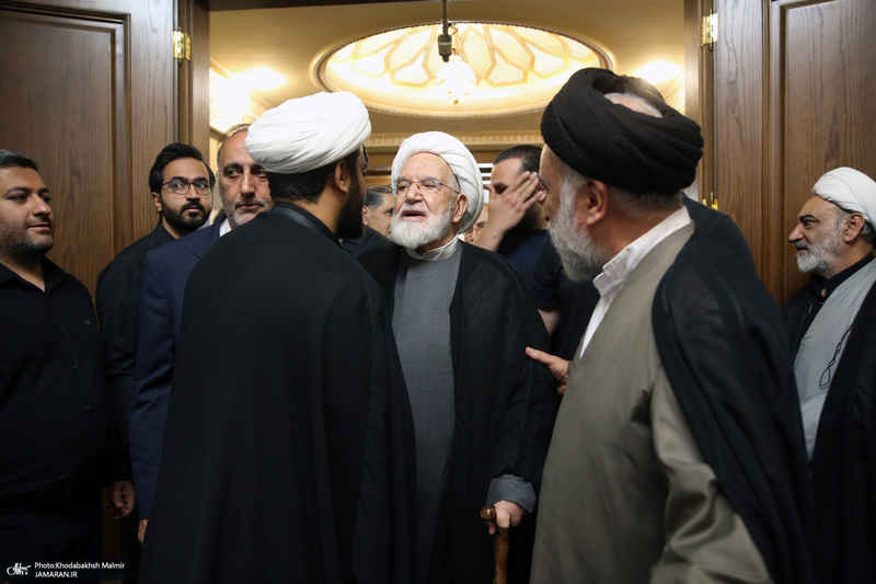 مراسم بزرگداشت محمد علی جماعتی در حسینیه شماره 2 جماران - 1