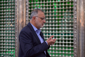 تجدید میثاق شهردار و رئیس شورای شهر تهران با آرمان‌های حضرت امام (س)