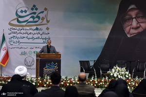 «بانوی بهشت» نکوداشت شهیده «مرضیه دباغ» در حرم مطهر امام خمینی(س)