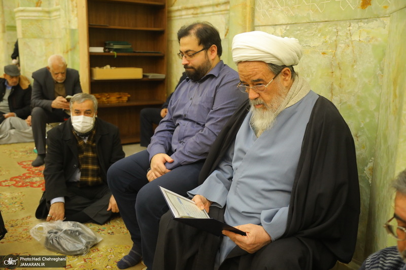 مراسم سی و دومین سالگرد ارتحال آیت‌الله العظمی گلپایگانی (ره)