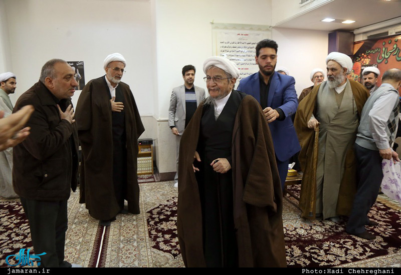 مراسم بزرگداشت آیت الله هاشمی رفسنجانی در مؤسسه تنظیم و نشر آثار امام خمینی (س) قم