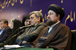 دیدار شهردار، اعضای شورای شهر و مدیران شهری تهران با سید حسن خمینی