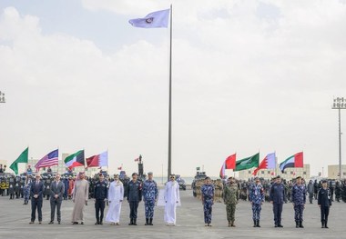 آغاز رزمایش آمریکا و اعراب خلیج فارس در قطر