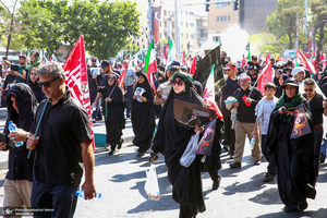 مراسم تشییع پیکر مطهر رهبر شهید انقلاب در تهران -5