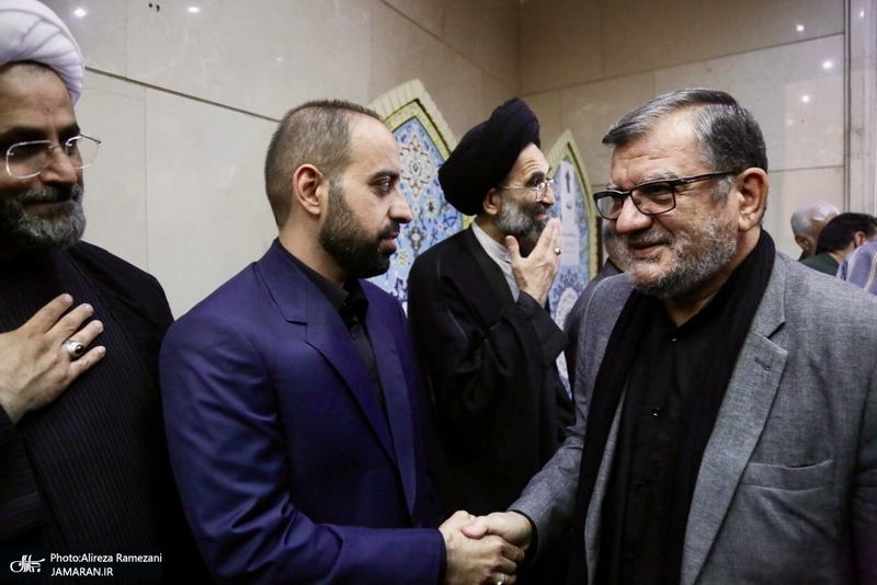 مراسم ختم سردار شهید علی محمد نائینی