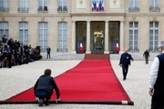 الیزه پذیرای جوانترین رئیس جمهور فرانسه

