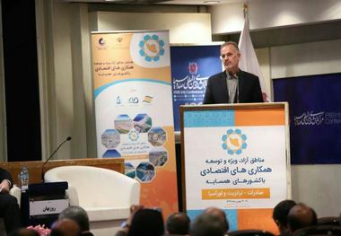 منطقه آزاد انزلی به هاب لجستیک، تولید، مبادلات تجاری و مالی در ارتباط با اوراسیا تبدیل می شود