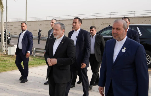 عراقچی وارد بغداد شد / سخنرانی وزیر امور خارجه در پنجاه‌ودومین اجلاس وزیران خارجه کشورهای اسلامی 